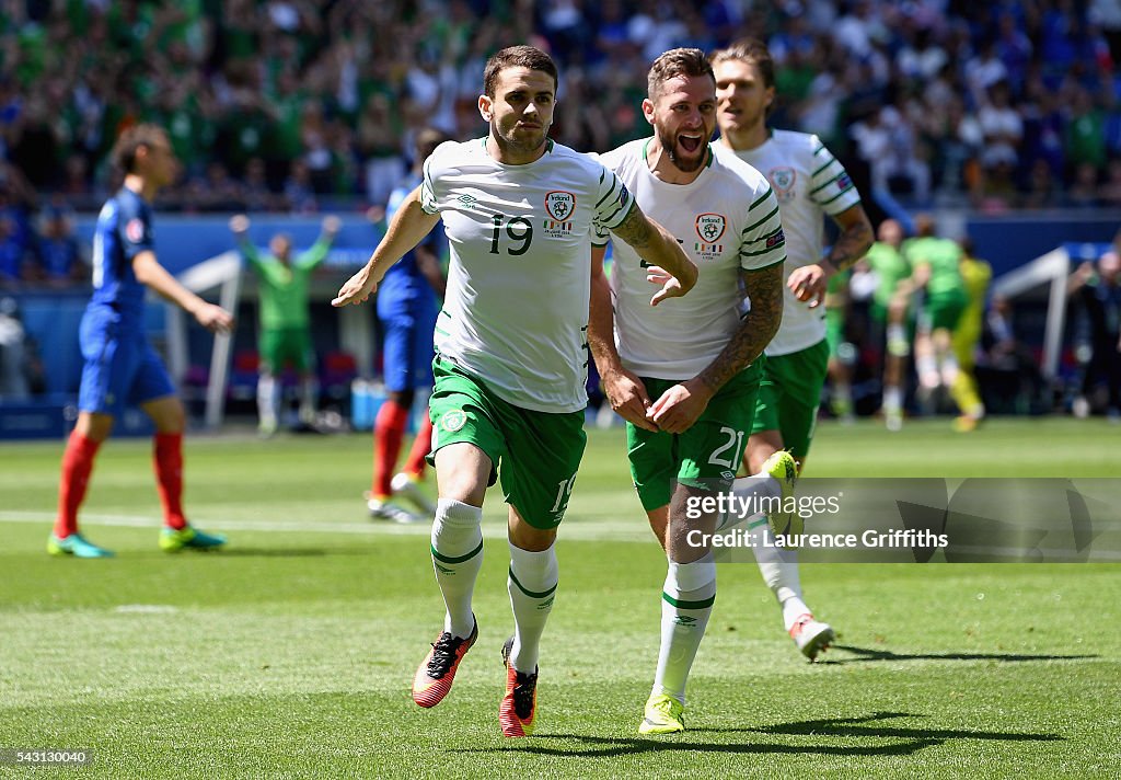 France v Republic of Ireland - Round of 16: UEFA Euro 2016