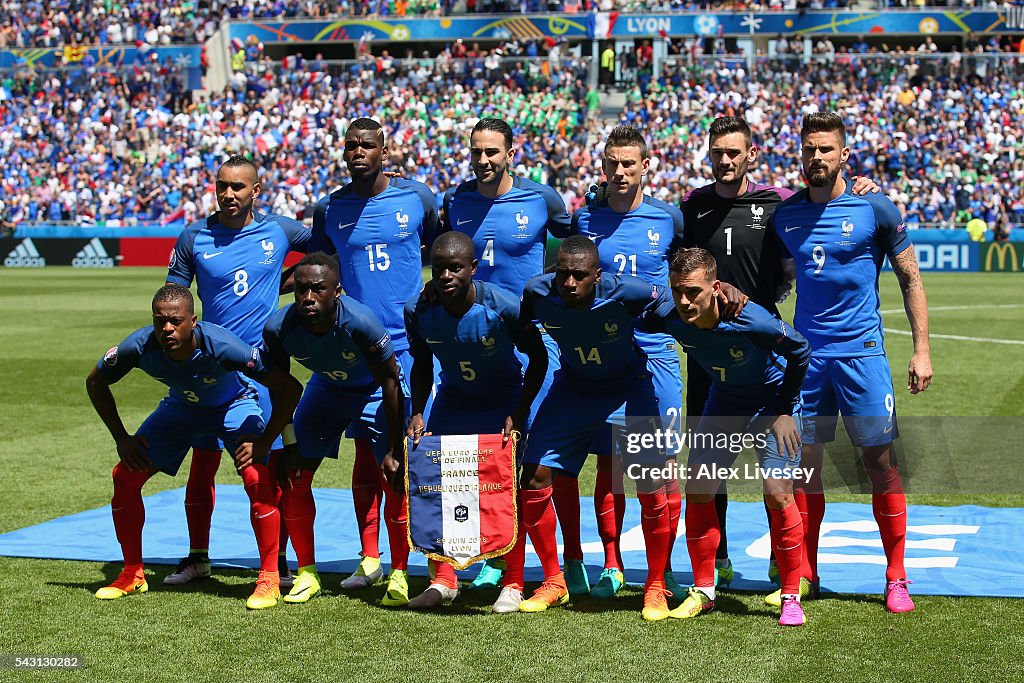 France v Republic of Ireland - Round of 16: UEFA Euro 2016