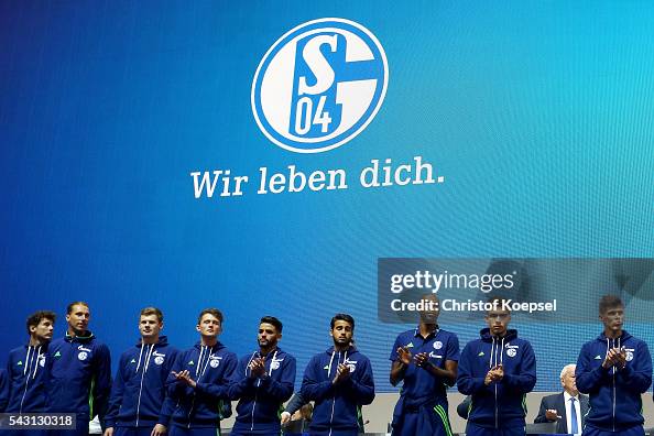 FC Schalke 04 - General Assembly FC Schalke 04 - General Assembly