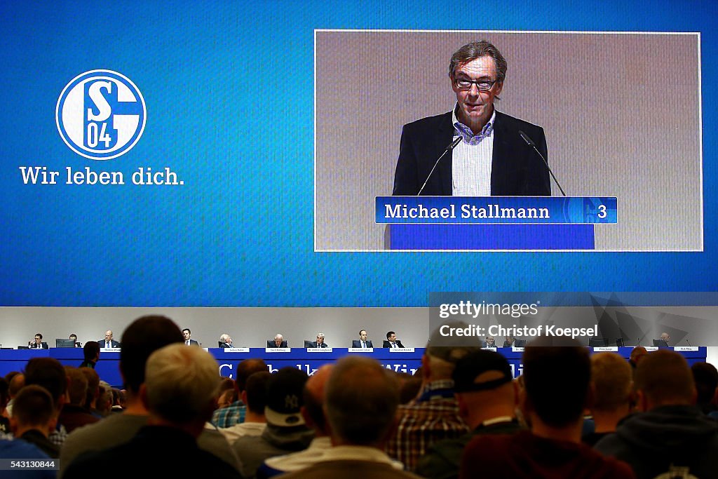 FC Schalke 04 - General Assembly