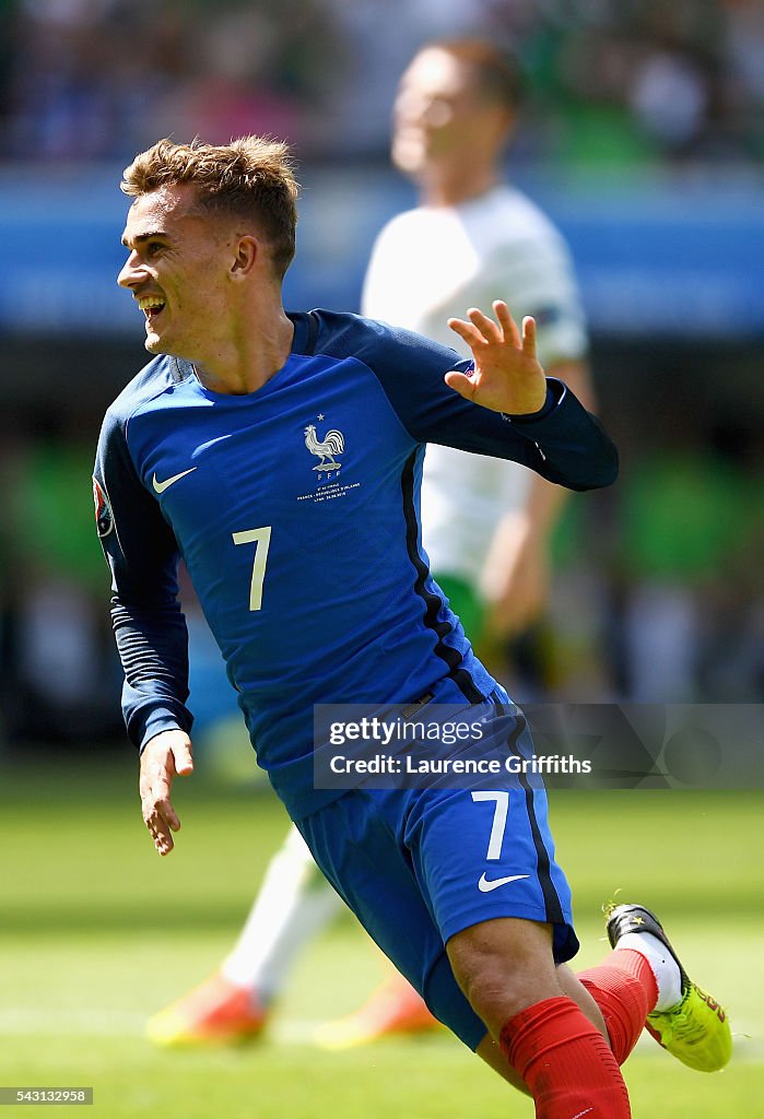 France v Republic of Ireland - Round of 16: UEFA Euro 2016