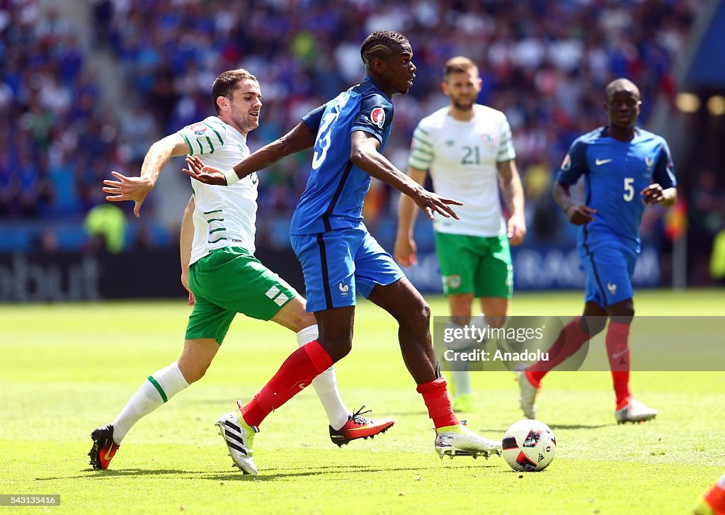 France v Ireland: Euro 2016