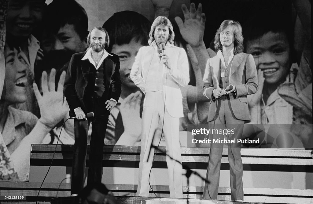 Bee Gees At UNICEF Concert