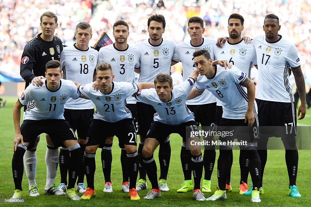 Germany v Slovakia - Round of 16: UEFA Euro 2016