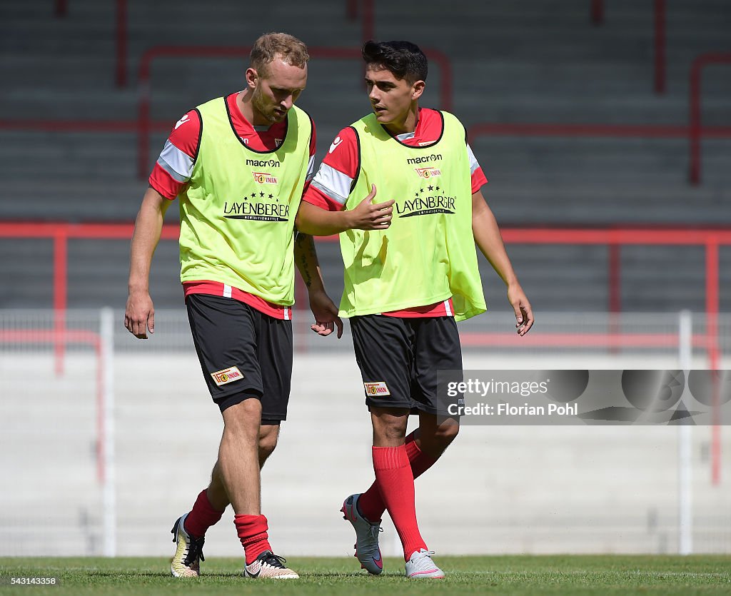 Union Berlin - Training