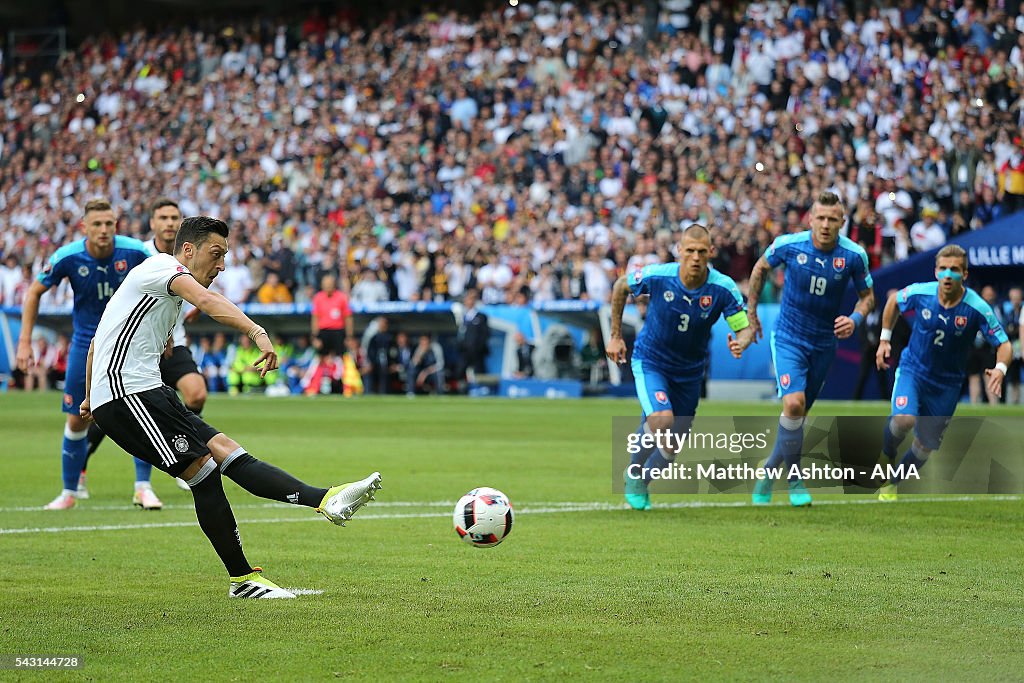 Germany v Slovakia - Round of 16: UEFA Euro 2016