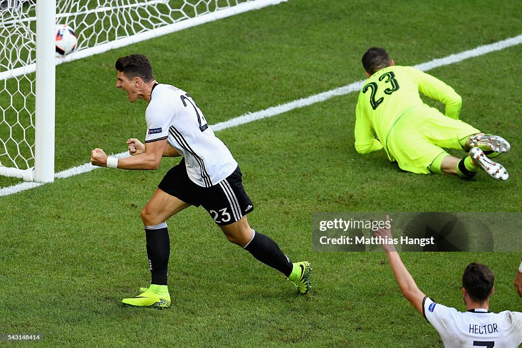 Germany v Slovakia - Round of 16: UEFA Euro 2016