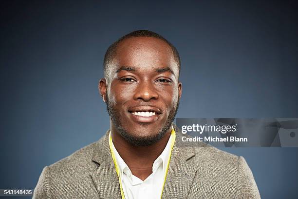 head and shoulders portrait - young businessman stock pictures, royalty-free photos & images