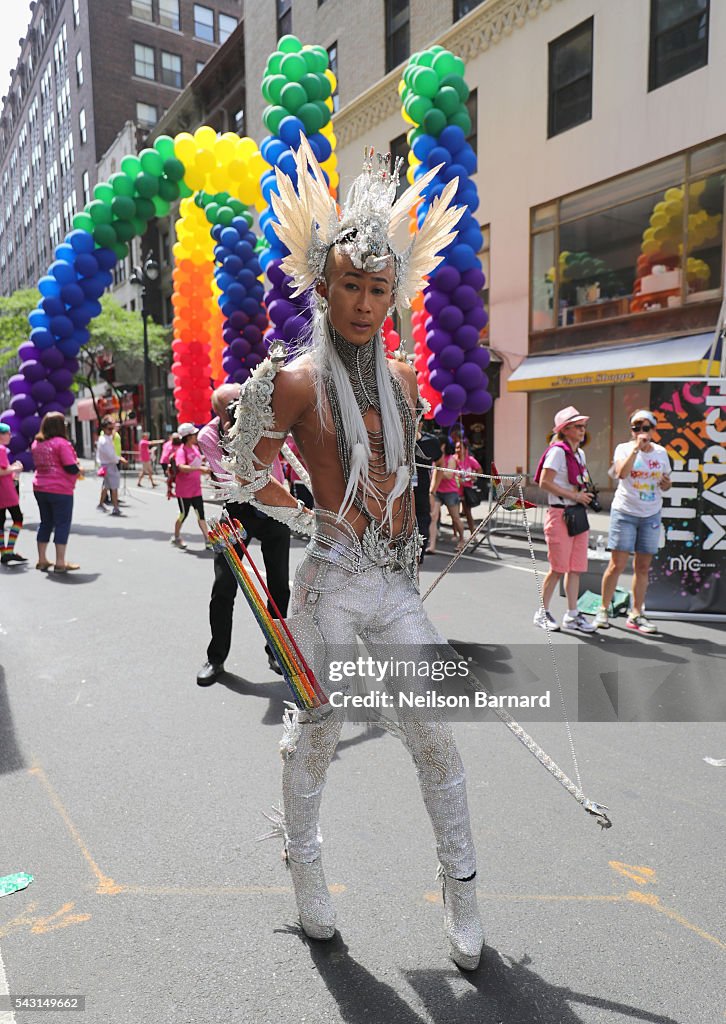 New York City Pride 2016 - March