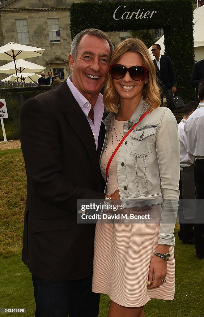 The Cartier Style Et Luxe At The Goodwood Festival Of Speed