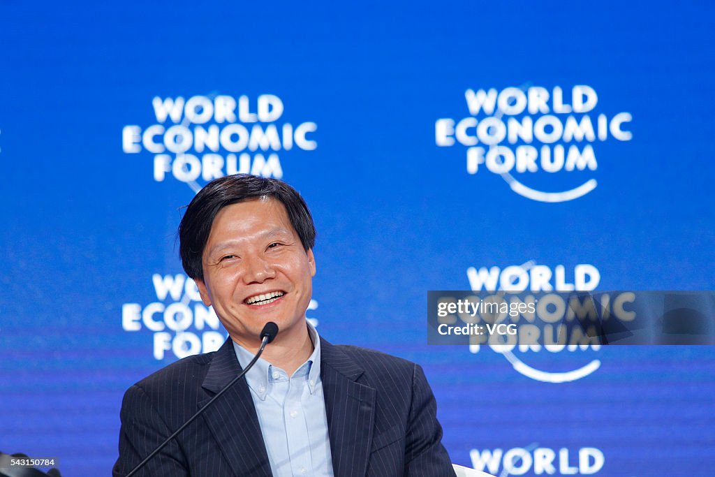 Summer Davos Forum 2016 Opens In Tianjin