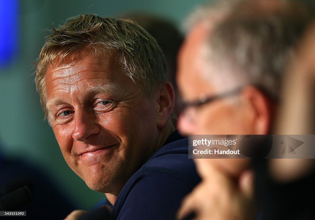 Euro 2016 - Iceland Press Conference