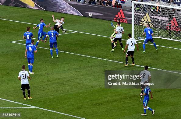 Germany v Slovakia - Round of 16: UEFA Euro 2016 Germany v Slovakia - Round of 16: UEFA Euro 2016