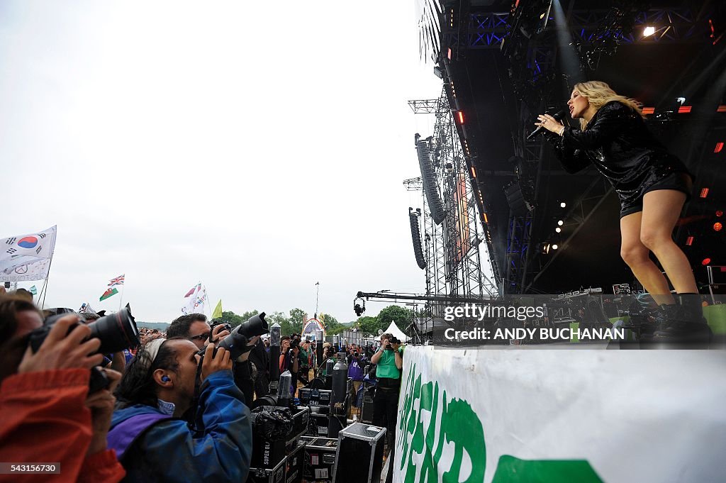 BRITAIN-ENTERTAINMENT-MUSIC-GLASTONBURY