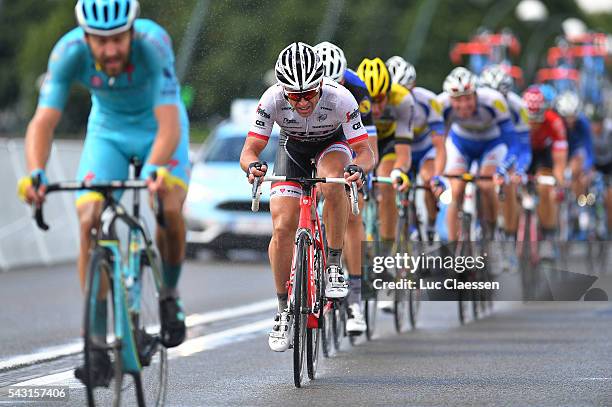 Belgian Road Championship 2016 / Elite Men Stijn DEVOLDER / Lacs de l'Eau d'Heure Lire - Lacs de l'Eau d'Heure Lire /