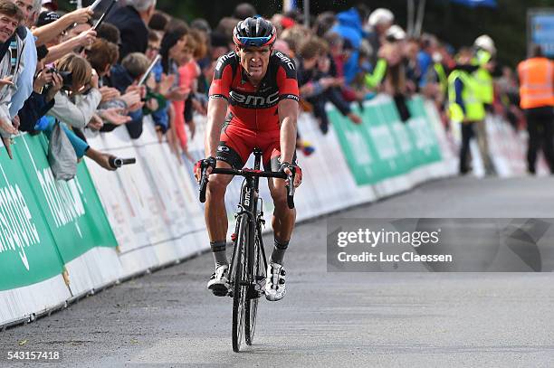 Belgian Road Championship 2016 / Elite Men Arrival / Greg VAN AVERMAET / Lacs de l'Eau d'Heure Lire - Lacs de l'Eau d'Heure Lire /