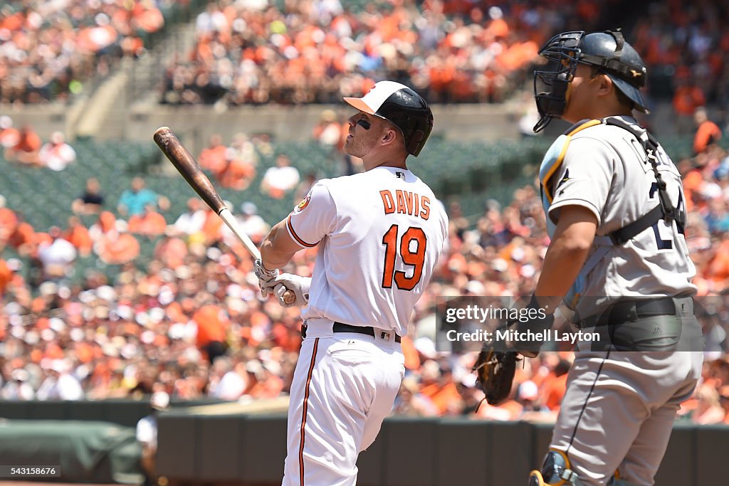 Tampa Bay Rays v Baltimore Orioles