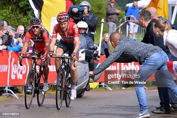 Belgian Road Championship 2016 / Elite Men Tim WELLENS / Philippe GILBERT / Lacs de l'Eau d'Heure Lire - Lacs de l'Eau d'Heure Lire /