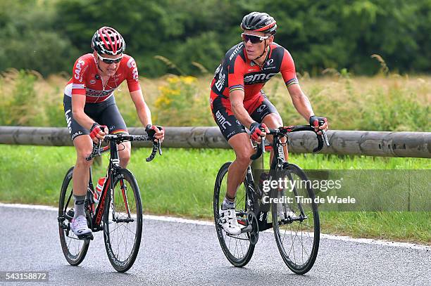 Belgian Road Championship 2016 / Elite Men Tim WELLENS / Philippe GILBERT / Lacs de l'Eau d'Heure Lire - Lacs de l'Eau d'Heure Lire /