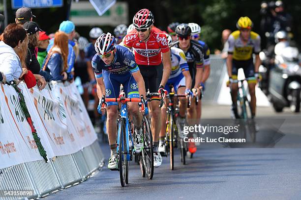 Belgian Road Championship 2016 / Elite Men Gaetan BILLE / Frederik FRISON / Lacs de l'Eau d'Heure Lire - Lacs de l'Eau d'Heure Lire /