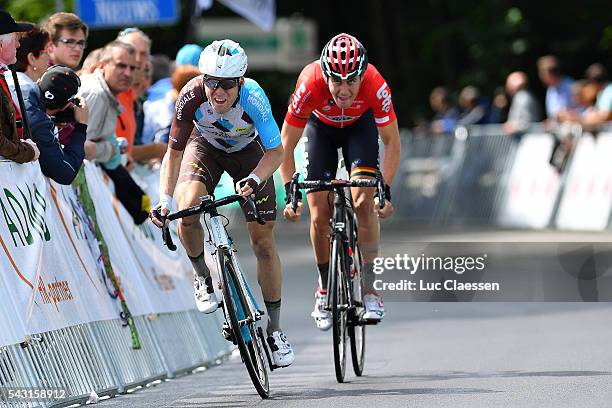 Belgian Road Championship 2016 / Elite Men Jan BAKELANTS / Jelle WALLAYS / Lacs de l'Eau d'Heure Lire - Lacs de l'Eau d'Heure Lire /