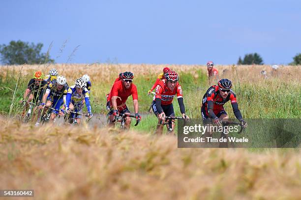 Belgian Road Championship 2016 / Elite Men Loic VLIEGEN / Jelle WALLAYS / Philippe GILBERT / Lacs de l'Eau d'Heure Lire - Lacs de l'Eau d'Heure Lire /