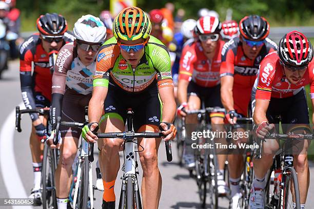 Belgian Road Championship 2016 / Elite Men Wout VAN AERT / Lacs de l'Eau d'Heure Lire - Lacs de l'Eau d'Heure Lire /