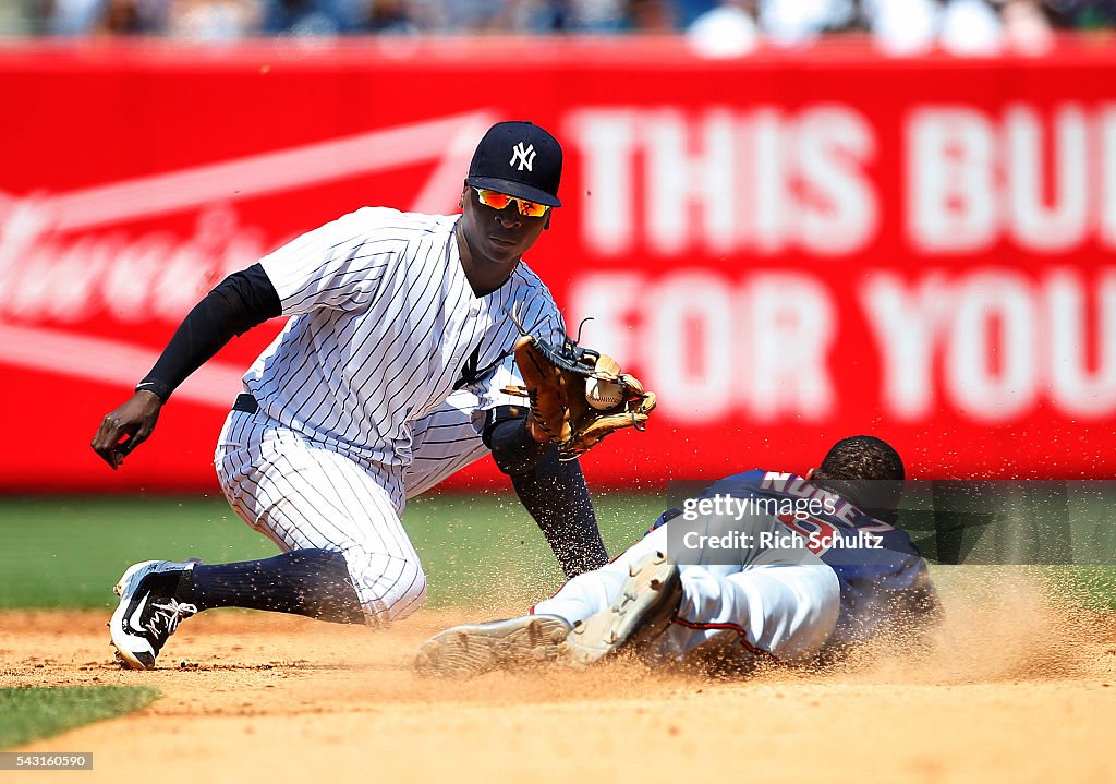 Minnesota Twins v New York Yankees