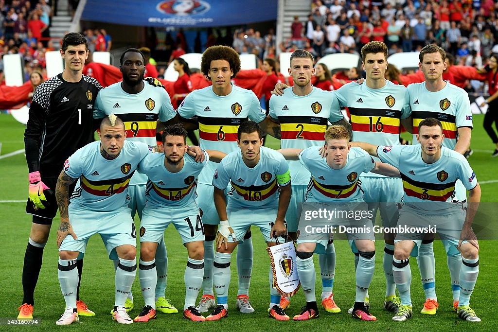 Hungary v Belgium - Round of 16: UEFA Euro 2016