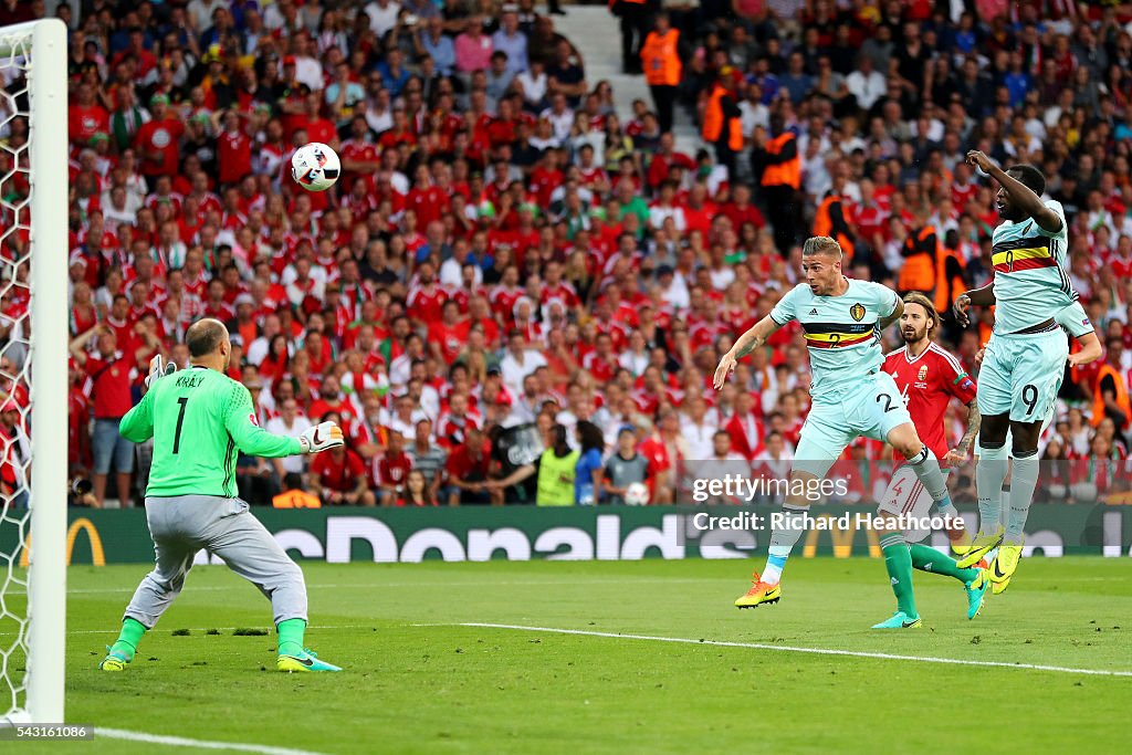 Hungary v Belgium - Round of 16: UEFA Euro 2016