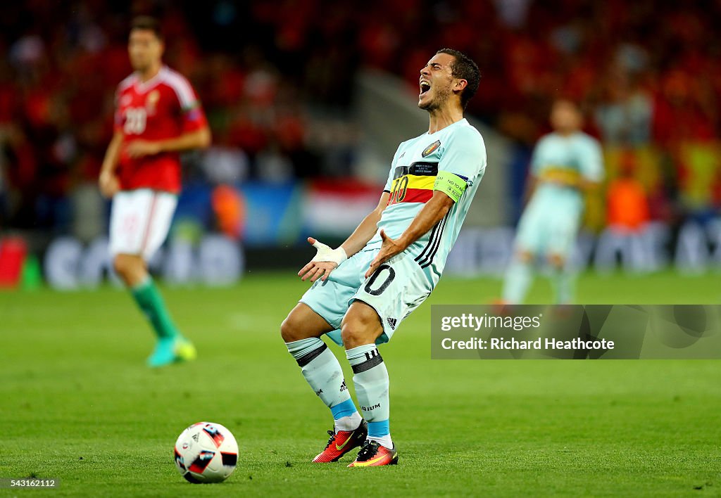 Hungary v Belgium - Round of 16: UEFA Euro 2016