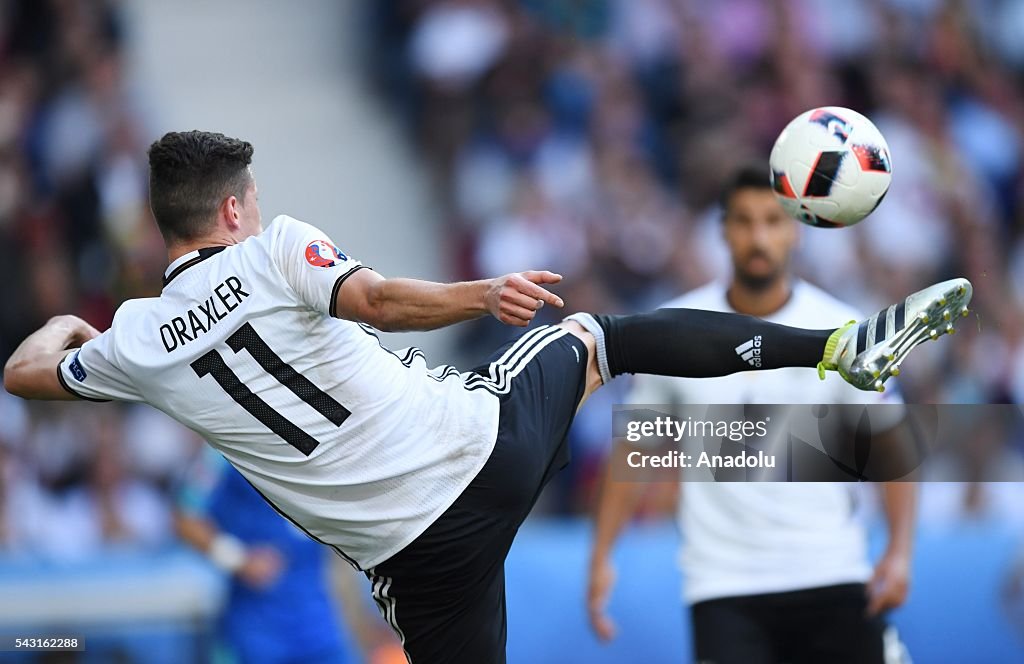 Germany v Slovakia: Euro 2016