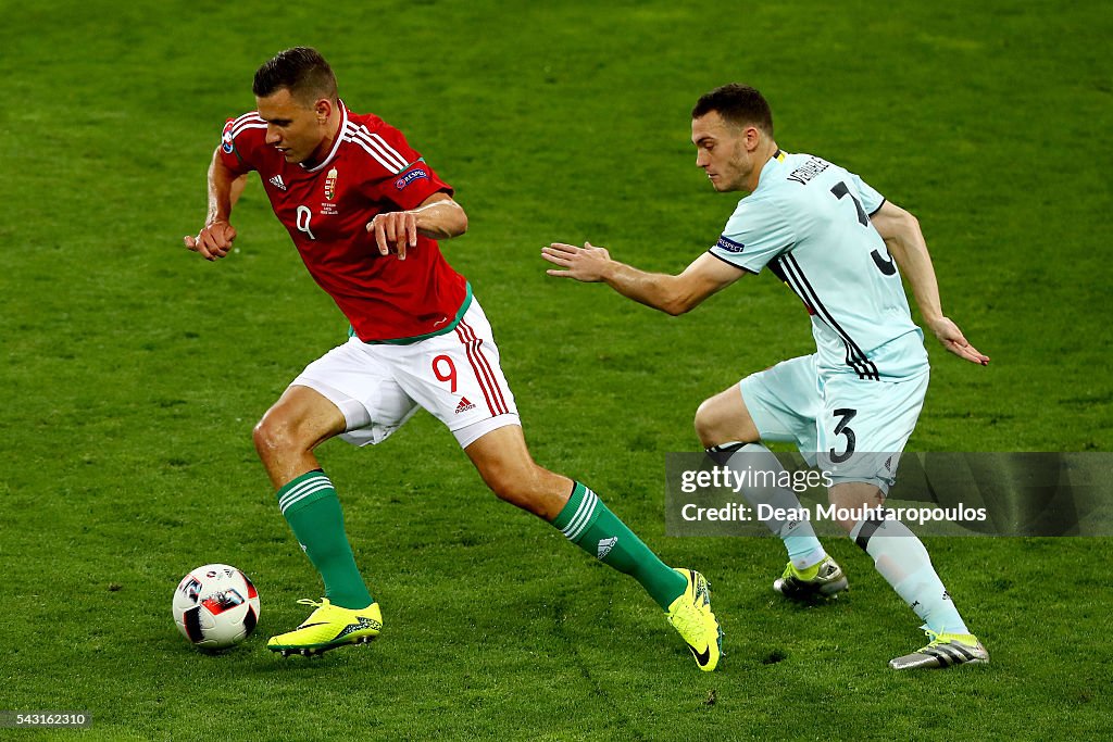 Hungary v Belgium - Round of 16: UEFA Euro 2016