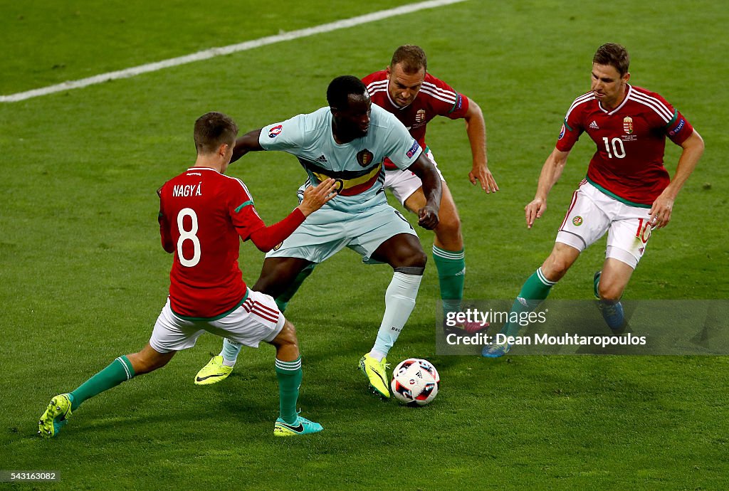 Hungary v Belgium - Round of 16: UEFA Euro 2016