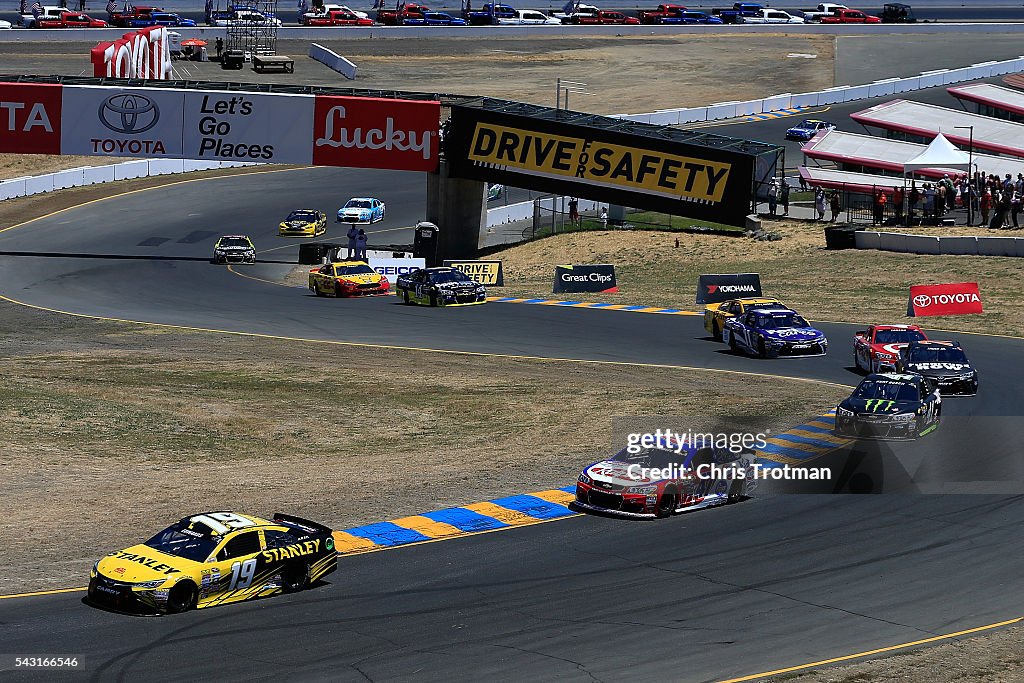 NASCAR Sprint Cup Series Toyota/Save Mart 350