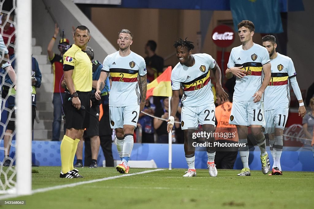 Hungary v Belgium - Round of 16: UEFA Euro 2016