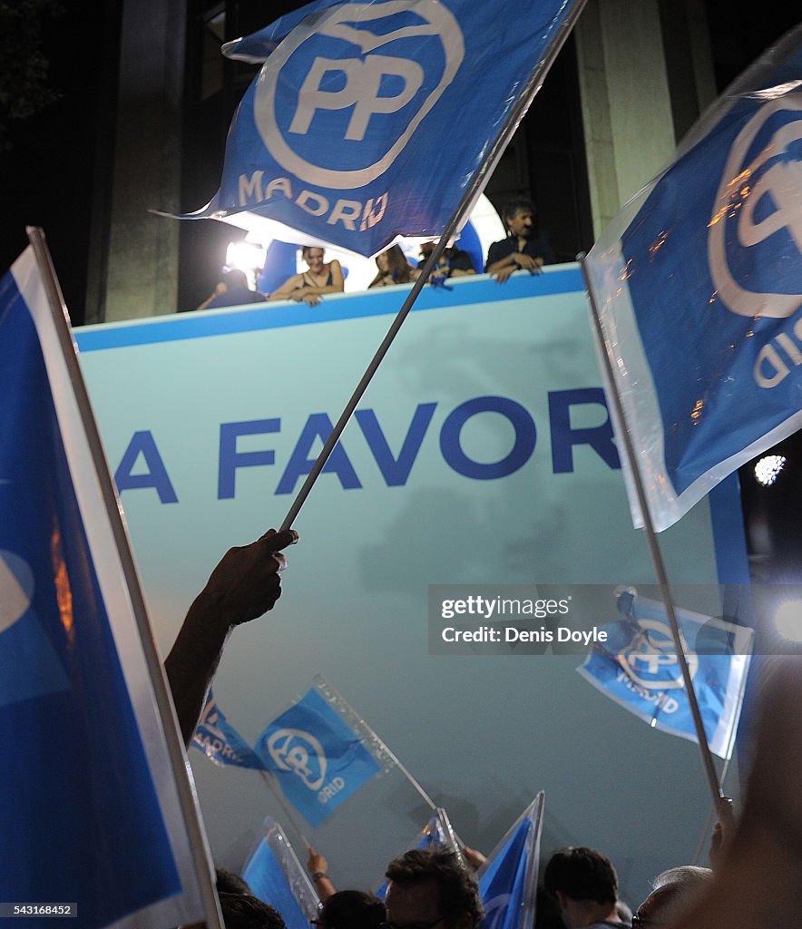 General Elections in Spain 2016