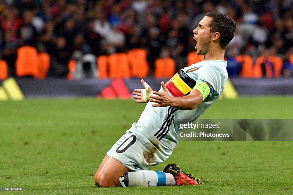 Hungary v Belgium - Round of 16: UEFA Euro 2016