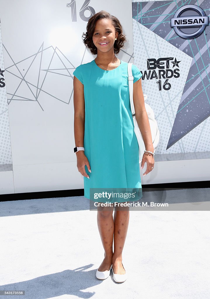 2016 BET Awards - Arrivals