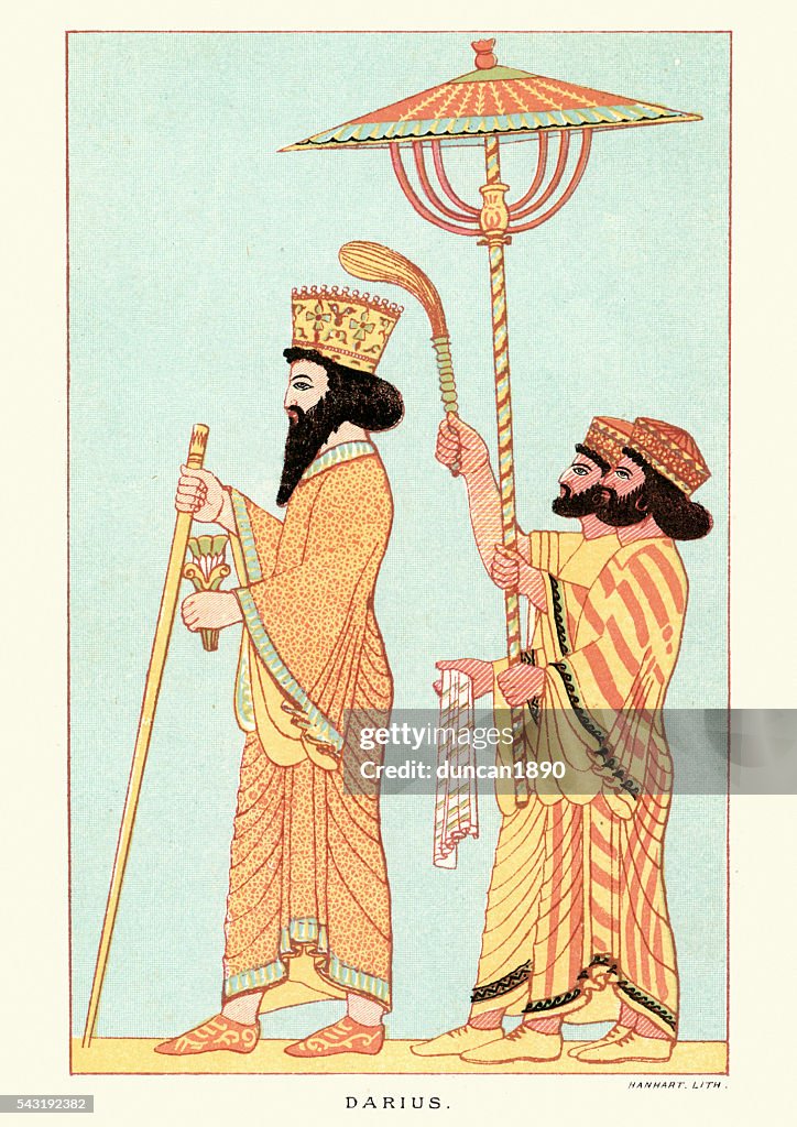 Darius I Third King Of The Persian Achaemenid Empire High Res Vector darius-i-third-king-of-the-persian-achaemenid-empire-high-res-vector