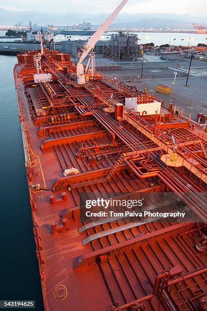 Mast Riser Tanker 742 Tanker Ship Deck Stock Photos, High-Res Pictures, and Images ...