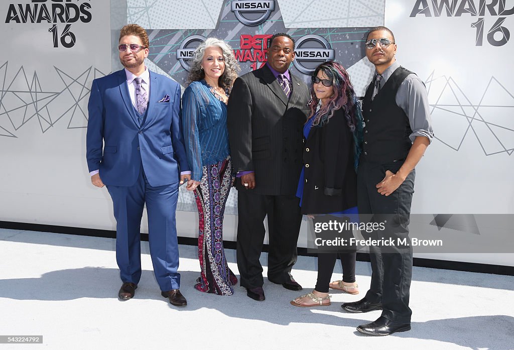 2016 BET Awards - Arrivals