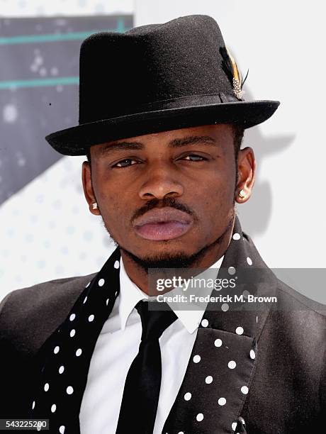 Recording artist Diamond Platnumz attends the 2016 BET Awards at the Microsoft Theater on June 26, 2016 in Los Angeles, California.