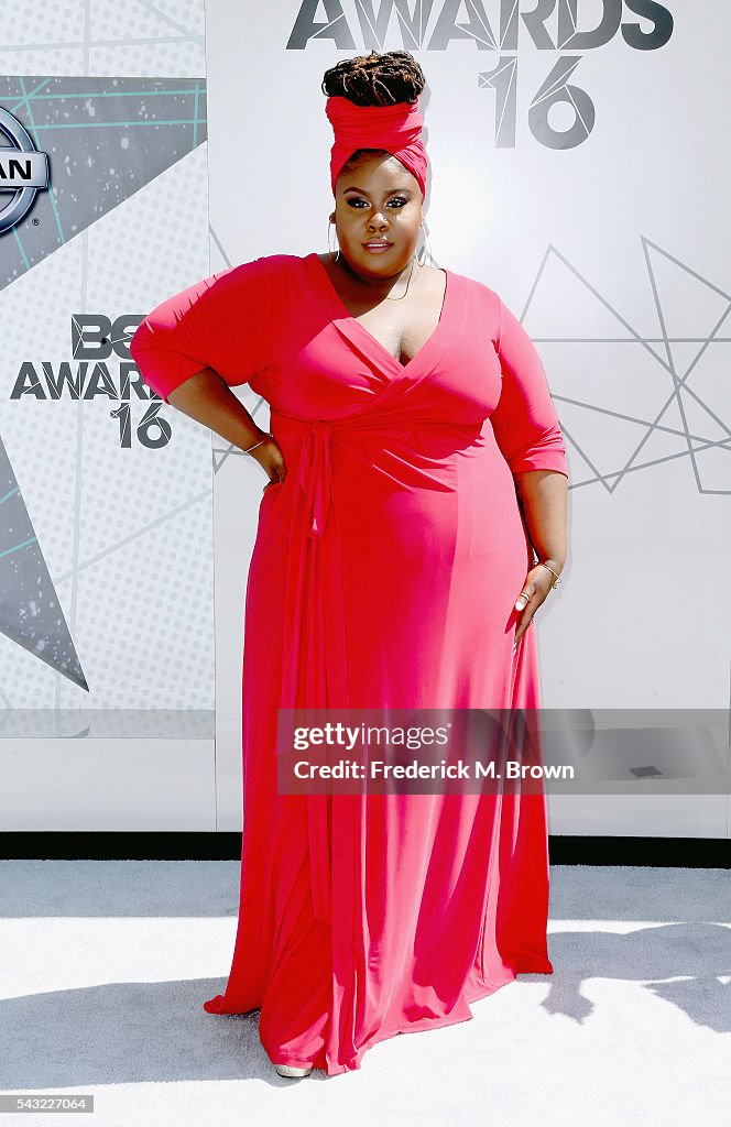 2016 BET Awards - Arrivals