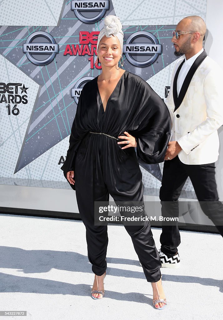 2016 BET Awards - Arrivals