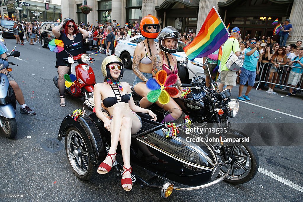 New York City Pride 2016 - March