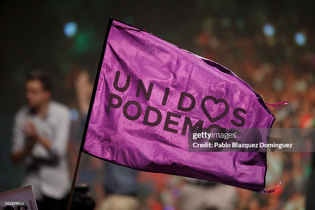 General Elections in Spain 2016