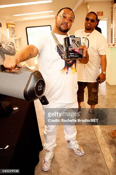 Recording artist Colonel Loud attends the BETX gifting suite during the 2016 BET Experience on June 26, 2016 in Los Angeles, California.