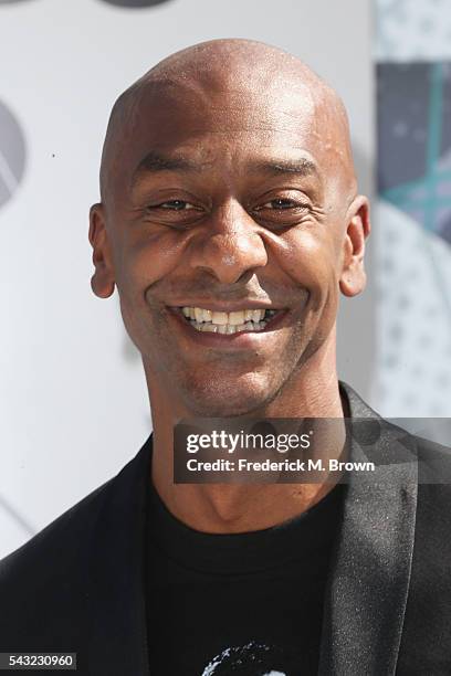 Music Programming and Specials President Stephen G. Hill attends the 2016 BET Awards at the Microsoft Theater on June 26, 2016 in Los Angeles,...