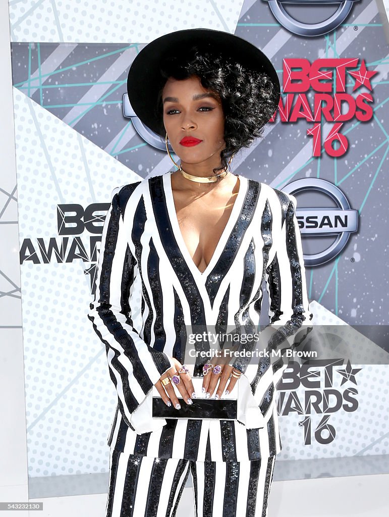 2016 BET Awards - Arrivals
